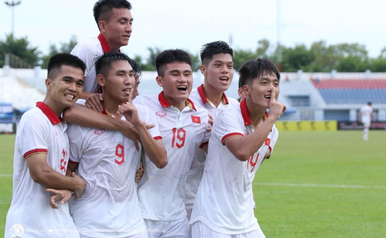 U23 Việt Nam vào bảng siêu dễ ở giải U23 Đông Nam Á