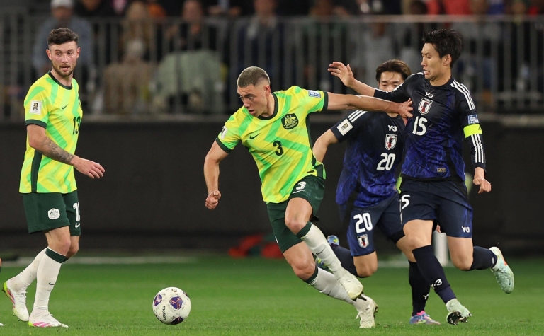 Trực tiếp Australia 0-0 Nhật Bản: Chưa có biến số