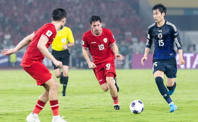 Trực tiếp Indonesia vs Nhật Bản: Đã có đội hình