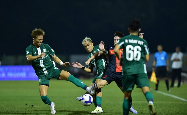 Trực tiếp Ninh Bình 0-0 Bình Phước: Nhập cuộc hứng khởi