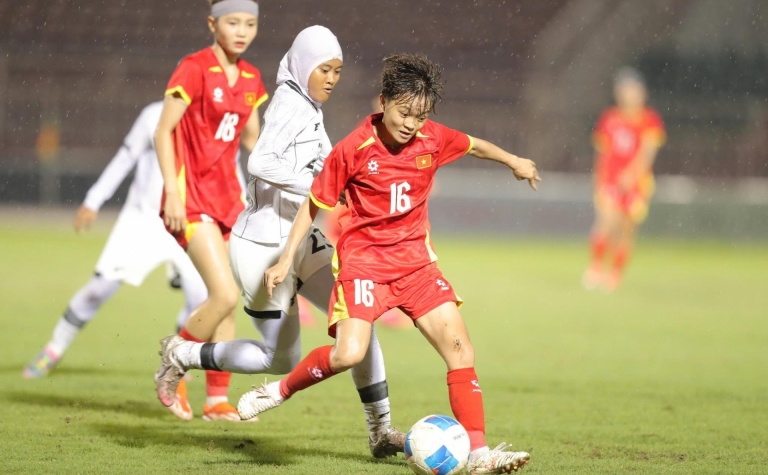 Trực tiếp U19 nữ Việt Nam vs U19 nữ Thái Lan: Đã có đội hình