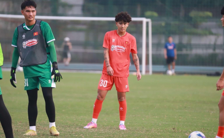 Tiền đạo Việt kiều khả năng cao chia tay U23 Việt Nam