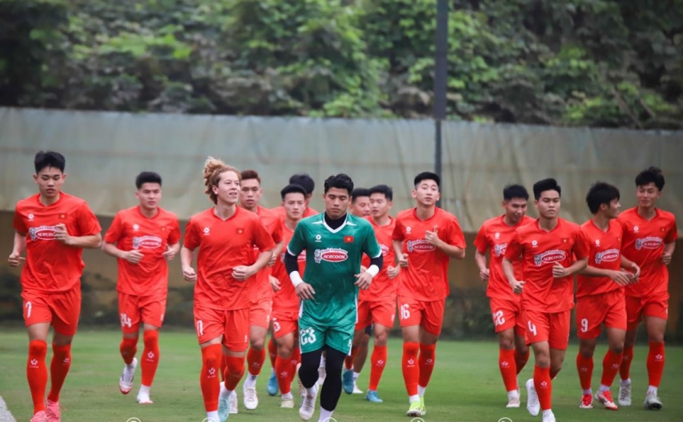 CHÍNH THỨC: Danh sách U23 Việt Nam dự giải U23 Đông Nam Á