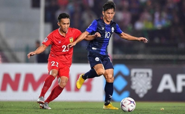 Trực tiếp U23 Campuchia 0-1 U23 Lào: Bất ngờ xảy ra