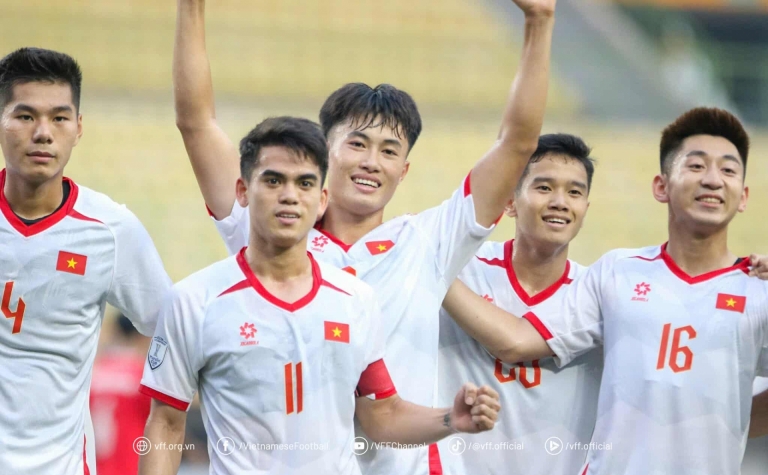 Trực tiếp U23 Việt Nam 1-0 U23 Lào: Chưa có bàn thứ 2