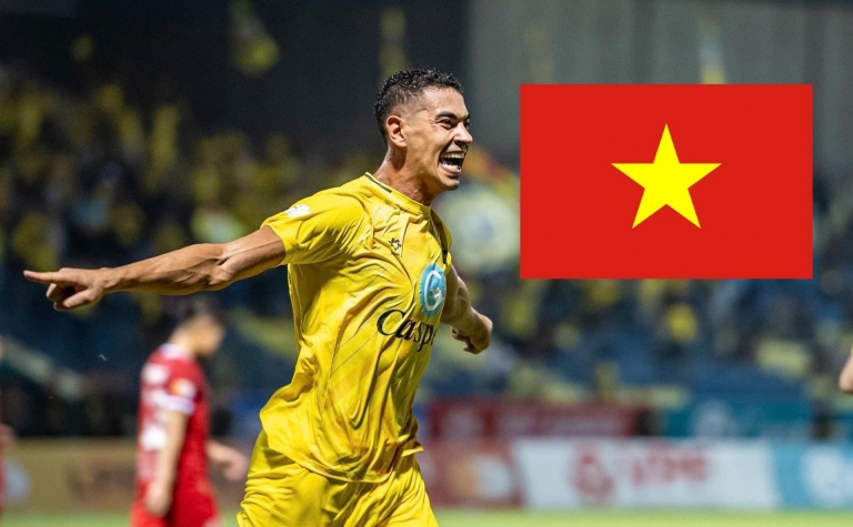 ĐT Việt Nam sắp đón sao nhập tịch Brazil cao 1m95