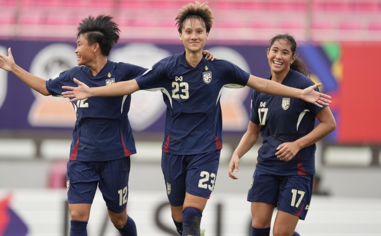 Trực tiếp nữ Thái Lan 5-0 nữ Indonesia: Vỡ trận