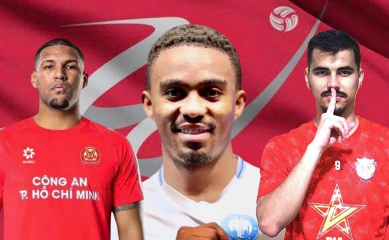V-League 25/26 đón hàng loạt 'bom tấn' chuyển nhượng