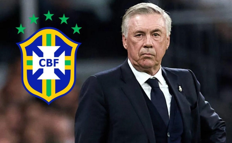 Carlo Ancelotti chính thức trở thành HLV trưởng ĐT Brazil
