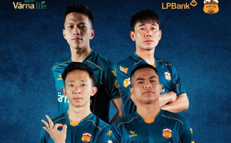 HAGL thông báo chia tay hàng loạt trụ cột