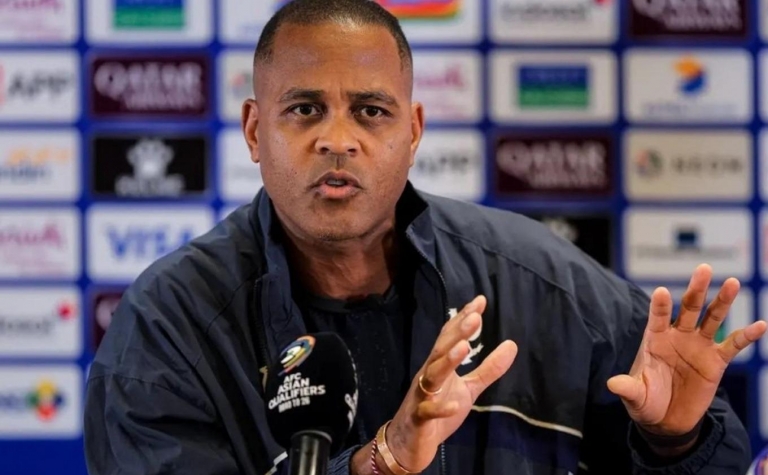 HLV Kluivert: 'Indonesia muốn thắng Ả Rập Xê Út và Iraq'