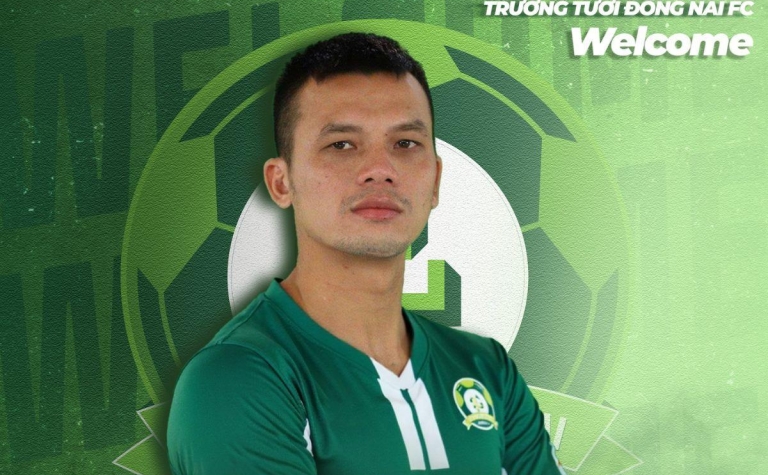 Cựu tuyển thủ quốc gia về chung đội với Công Phượng