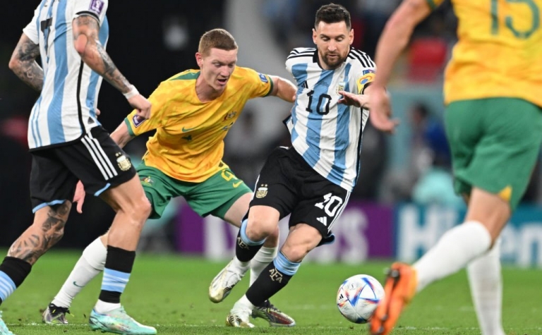 Trực tiếp Argentina 0-0 Úc: Quá bế tắc!