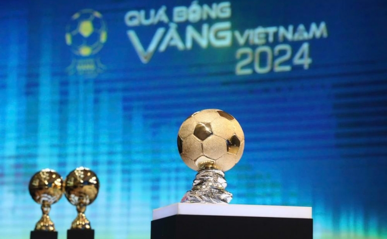 Quả bóng vàng Việt Nam 2024: Lộ diện ứng viên sáng giá