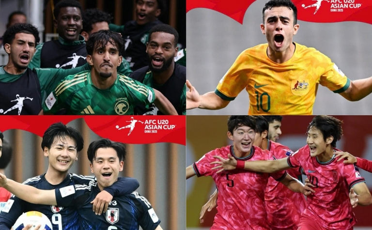 Xác định 4 đội châu Á mạnh nhất dự U20 World Cup