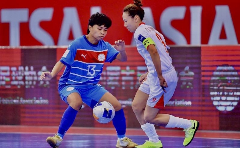Trực tiếp futsal nữ Việt Nam 2-0 Philippines: Bảo toàn lợi thế