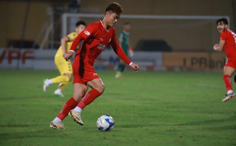 Trực tiếp Viettel 0-0 Hải Phòng: Chủ nhà lấn lướt