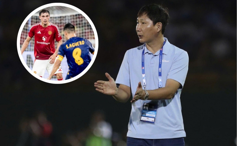HLV Kim Sang Sik chú ý 1 cầu thủ Malaysia sau trận thắng MU