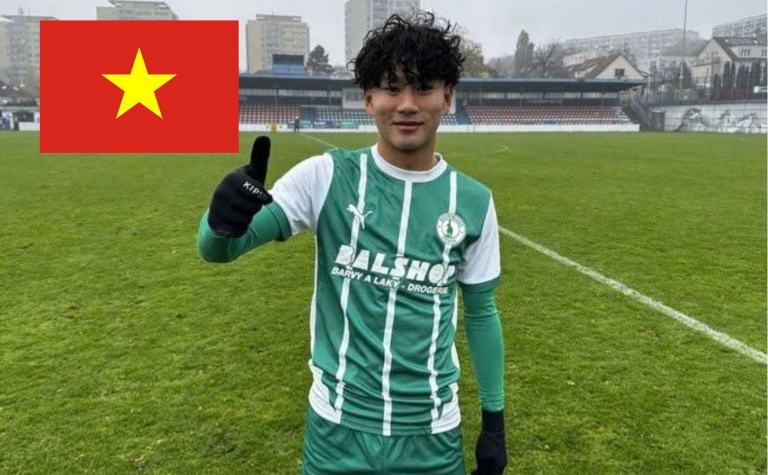 Sao Việt kiều mới toanh chính thức hội quân cùng U22 Việt Nam