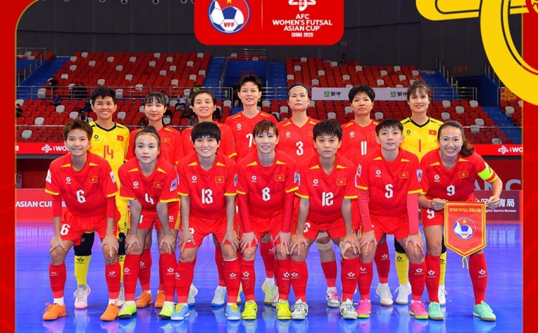 Xác định 8 đội mạnh nhất vào tứ kết futsal châu Á: Việt Nam tạo địa chấn