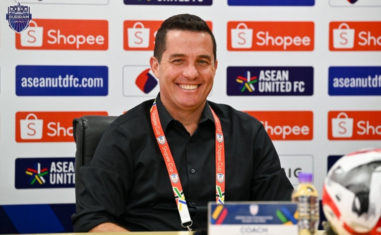 HLV Buriram United: 'Tôi thực sự hài lòng khi hoà được CAHN'