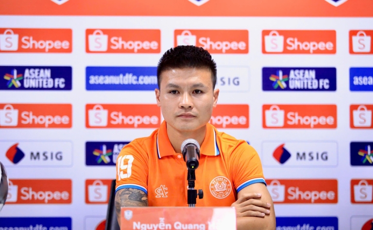 Quang Hải: 'CAHN sẽ mang Cúp vô địch về Việt Nam'