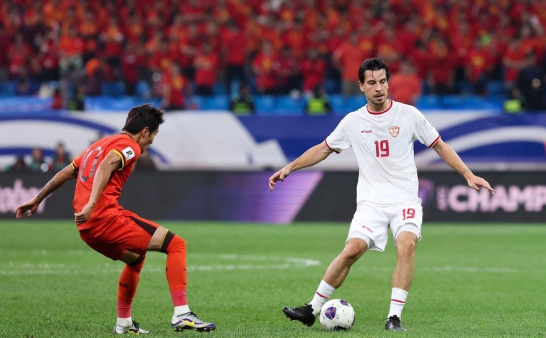 Trận đấu của ĐT Indonesia ở vòng loại World Cup gây sốt lớn