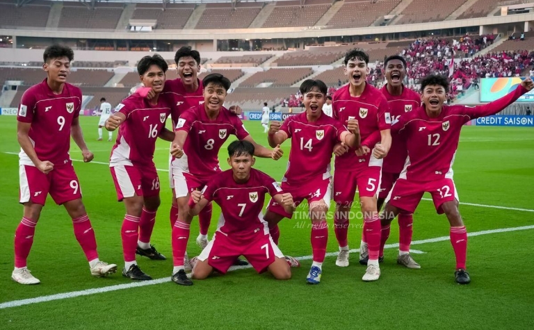 U17 Indonesia rơi vào bảng 'tử thần' với Brazil ở World Cup