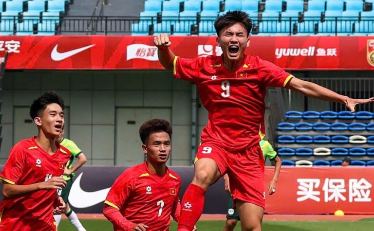 U16 Việt Nam thắng trận đầu tiên ở Trung Quốc