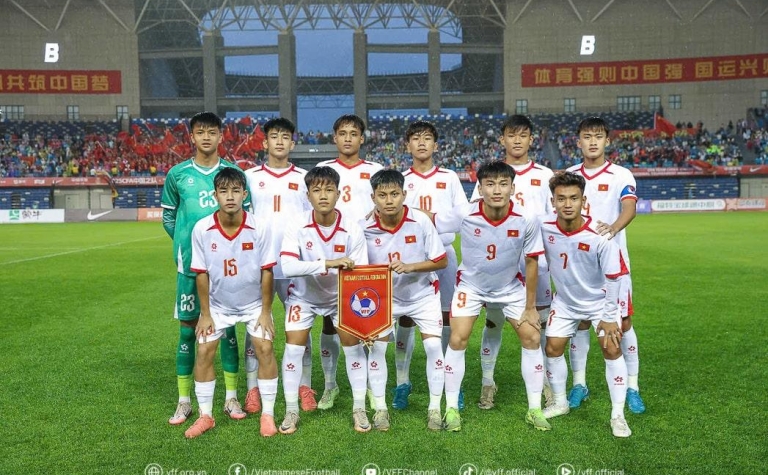 U16 Việt Nam thắng trận đầu tiên ở Trung Quốc