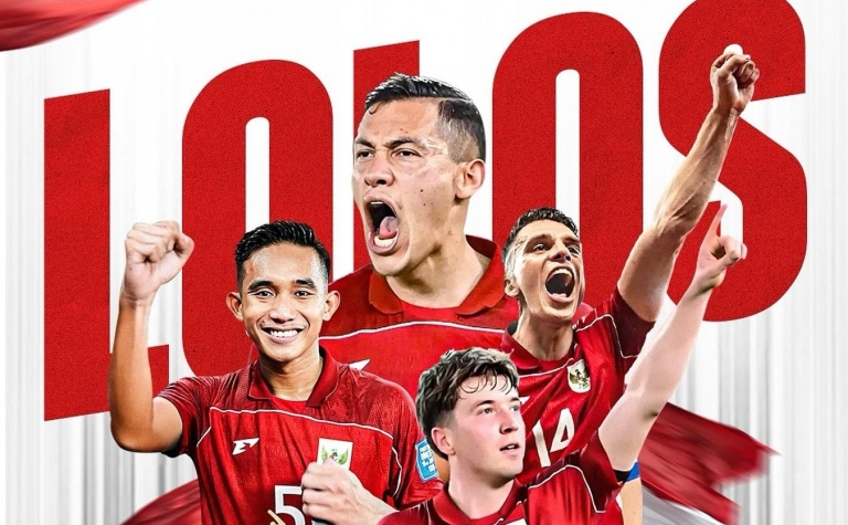 Indonesia chính thức vào vòng loại 4 World Cup, tạo nên lịch sử Đông Nam Á