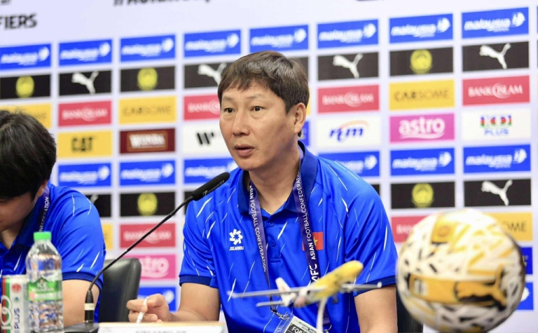 HLV Kim Sang Sik: 'Trận đấu với Malaysia là trận khó khăn nhất'