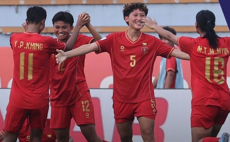 Thắng sốc Úc 2-1, ĐT Myanmar tạo cơn địa chấn Đông Nam Á