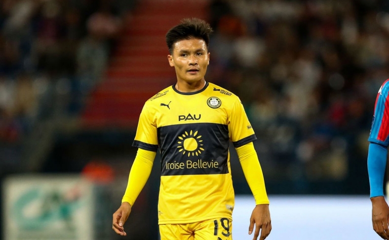 Người đại diện lên tiếng, đã rõ khả năng Quang Hải rời Pau FC về Việt Nam