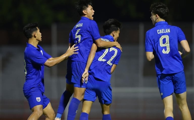 U19 Thái Lan thắng ngược dòng vất vả