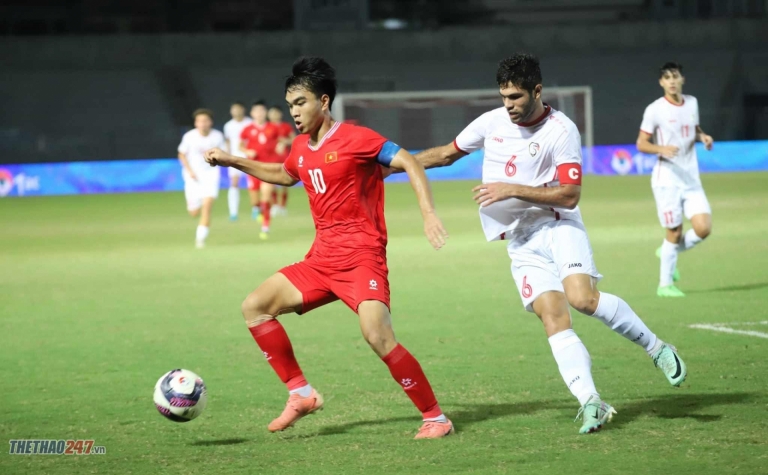 Trực tiếp U20 Việt Nam 0-0 U20 Syria: Nỗ lực tấn công