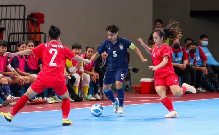 Trực tiếp futsal nữ Việt Nam vs Thái Lan: Rực lửa chung kết