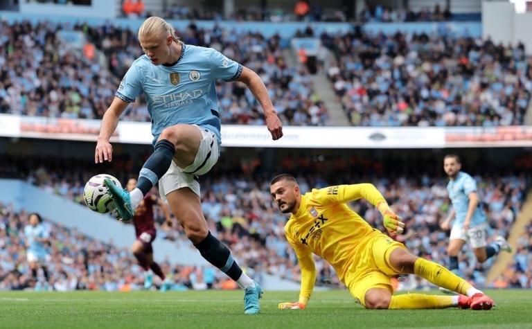 Trực tiếp Man City vs Ipswich: Haaland xuất trận