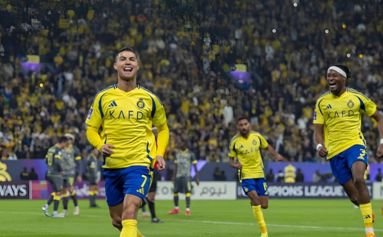 Ronaldo lập cú đúp, Al Nassr thắng giòn giã tại C1 Châu Á