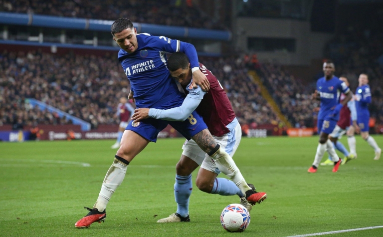 Trực tiếp Aston Villa vs Chelsea: Rashford dự bị