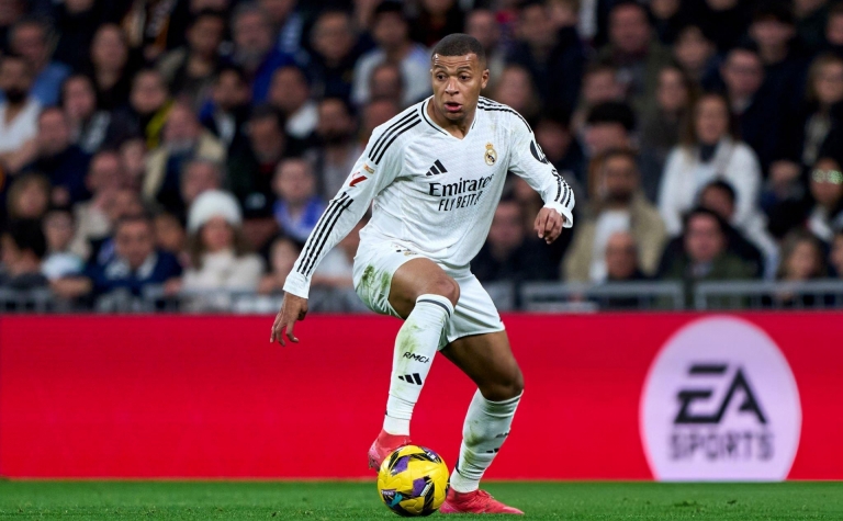 Trực tiếp Real Madrid vs Girona: Mbappe, Vinicius xuất phát