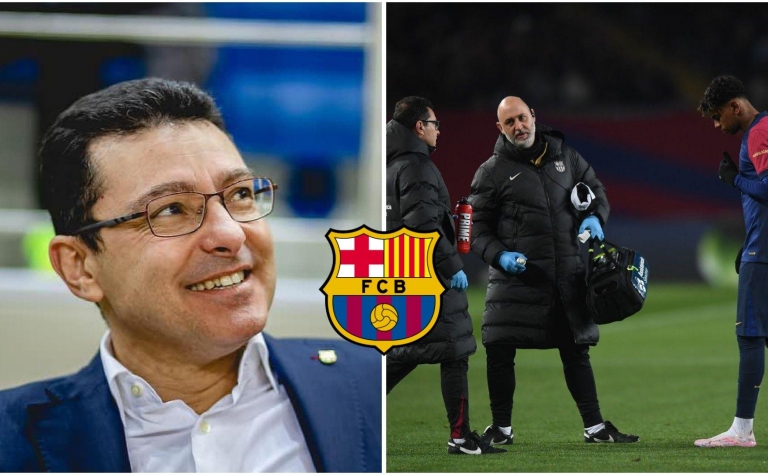 Nhân sự Barca đột ngột ra đi, hoãn trận đấu tại La Liga