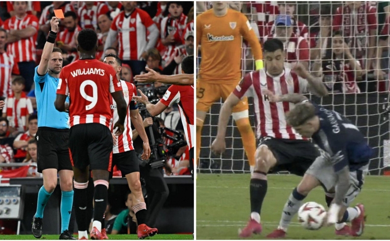 Trọng tài bị cáo buộc giúp MU đánh bại Bilbao
