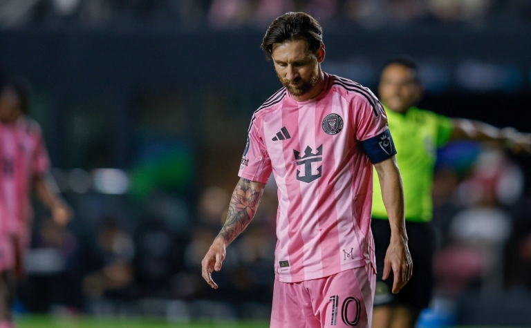 Trực tiếp Inter Miami 3-1 New York RB: Hiệp hai trở lại