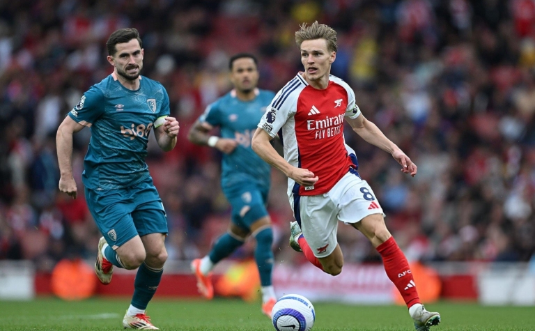 Thua đau Bournemouth, Arsenal chạy đà tệ hại trước đại chiến PSG