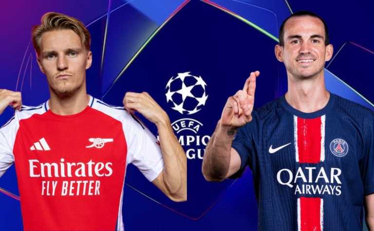 Siêu máy tính chỉ rõ 'cửa' Arsenal ngược dòng trước PSG