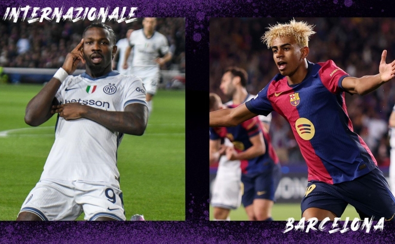 Inter vs Barca? Siêu máy tính chỉ thẳng đội vào chung kết C1
