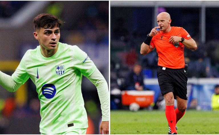 Sao Barca nhờ UEFA vào cuộc 'xử lý' trọng tài
