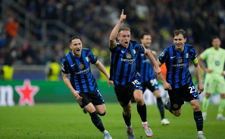 Thắng Barca kịch tính, Inter vào chung kết Champions League