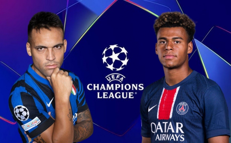 Inter vs PSG? Siêu máy tính chọn đội nào vô địch C1?